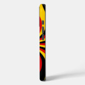 私はドイツ国旗の色のアートプリント Case-Mate iPhoneケース (裏面 / 左)
