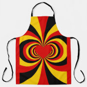 私はドイツ料理料理大好き エプロン (正面)