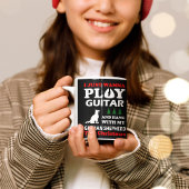 私はドイツ遊のシェフドとギターを欲しい コーヒーマグカップ