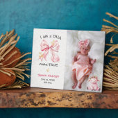 私はドゥアが叶った フォト スタンド フォトプラーク (側面)