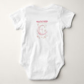 私はドゥアが現実となった Tシャツ (裏面)