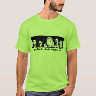 私はドゥエリーの娘です(I am a Derry Girl) Tシャツ