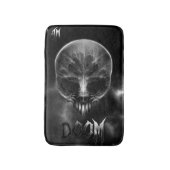 私はドゥームフラクタルスカル バスマット (正面縦)