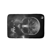 私はドゥームフラクタルスカル バスマット (正面)