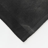 私はドゥームフラクタルスカル フリースブランケット (角)