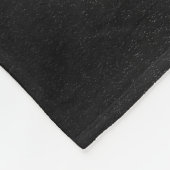 私はドゥームフラクタルスカル フリースブランケット (角)