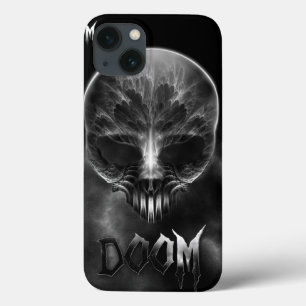 私はドゥームフラクタルスカル iPhone 13ケース