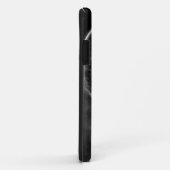 私はドゥームフラクタルスカル Case-Mate iPhoneケース (裏面/右)