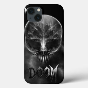 私はドゥームフラクタルスカル iPhone 13ケース