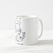 私はドクターだ コーヒーマグカップ (正面右)