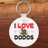 私はドドスが大好き キーホルダー (正面)