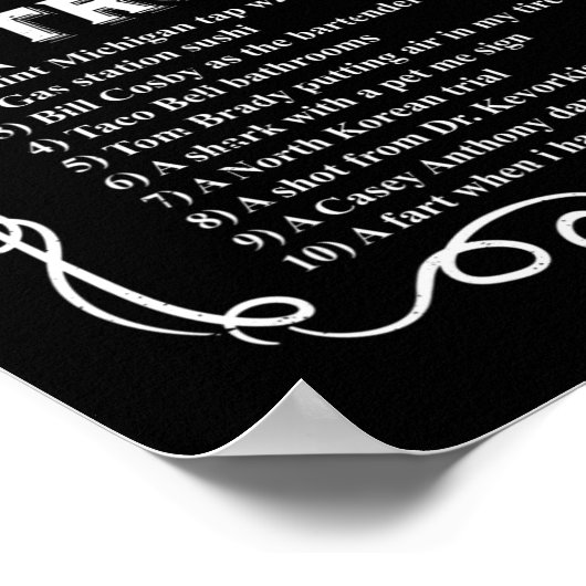 私はドナルドよりも信頼トランプアンチポタス投票Blu ポスター (角)