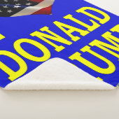 私はドナルド・トランプが大好き シェルパブランケット (3/4)