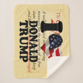 私はドナルド・トランプが大好き シェルパブランケット