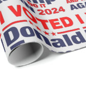 私はドナルド・トランプに投票した ラッピングペーパー (ロールコーナー)