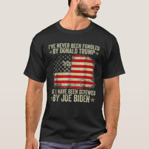 私はドナルド・トランプに魅了されたことがないが、悲鳴を上げる Tシャツ