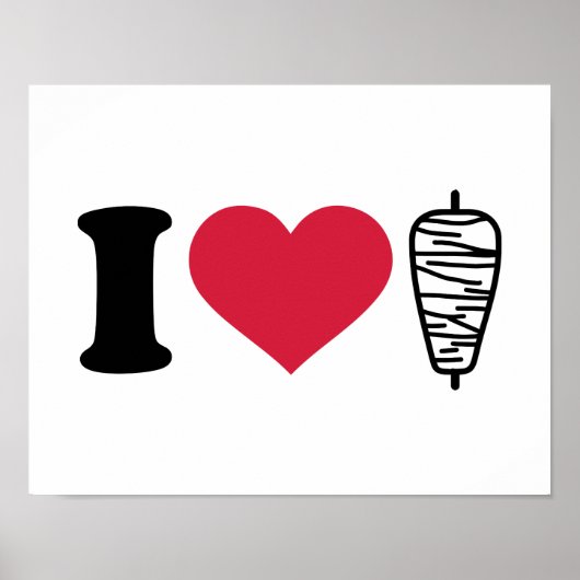 私はドナーケバップが大好き ポスター (正面)