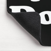 私はドハを愛します マウスパッド (コーナー)