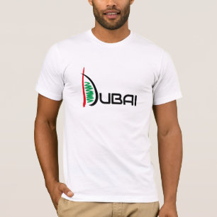 私はドバイを愛します Tシャツ