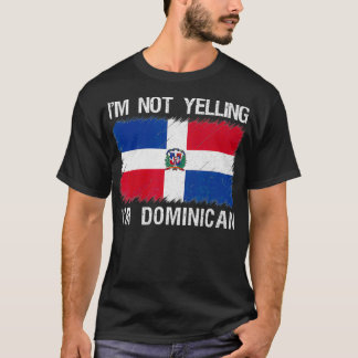 私はドミニカ共和国のルート・ヘリタだ Tシャツ