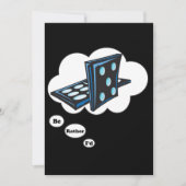 私はドミノス2になりた遊いのですが。 招待状 (正面)