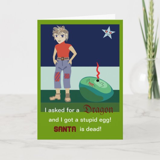 私はドラゴンを頼みました シーズンカード (正面)