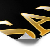 私はドラゴンファイヤークラスの狡猾な砂浜の翼だ ポスター (角)