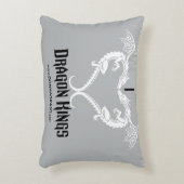 私はドラゴン王の枕を愛します アクセントクッション (正面(垂直))