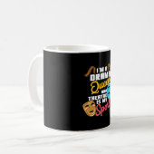 私はドラマの女王だ コーヒーマグカップ (正面左)