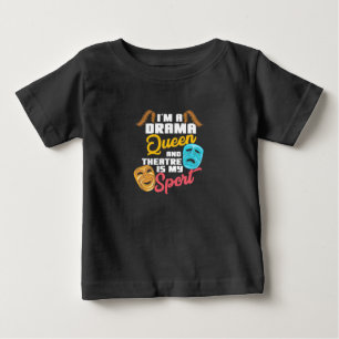 私はドラマの女王だ ベビーTシャツ
