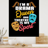 私はドラマの女王だ ポスター (キッチン)