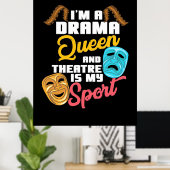 私はドラマの女王だ ポスター (ホームオフィス)