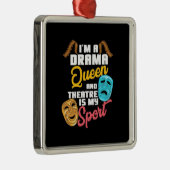 私はドラマの女王だ メタルオーナメント (右)
