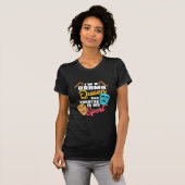 私はドラマの女王だ Tシャツ (正面フル)