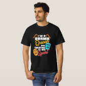 私はドラマの女王だ Tシャツ (正面フル)