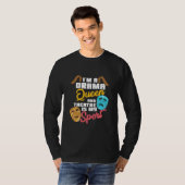 私はドラマの女王だ Tシャツ (正面フル)