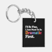 私はドラマ素晴らしルな最初に必要になる キーホルダー (正面左)