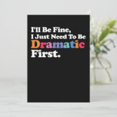 私はドラマ素晴らしルな最初に必要になる 招待状 (スタンド正面)