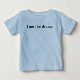私はドラマ ベビーTシャツ