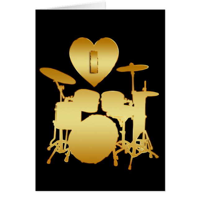 私はドラムを愛します (正面)