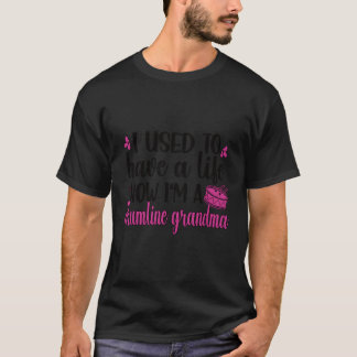 私はドラムラインおばあちゃんドラムラインおばあちゃん Tシャツ