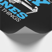 私はドローンを操縦する ラッピングペーパー (角)