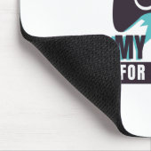 私はドーナツのためにゲームを中断した マウスパッド (コーナー)