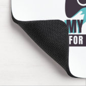 私はドーナツのためにゲームを中断した マウスパッド (コーナー)