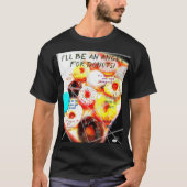 私はドーナツのための天使になる – HAMbWG Tシャツ (正面)
