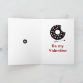 私はドーナツよりも君を愛している シーズンカード (内部)