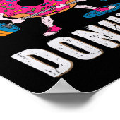 私はドーナツトレーニング ポスター (角)