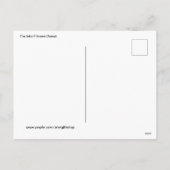 私はドーナツフィットネスに行く シーズンポストカード (裏面)