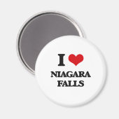 私はナイアガラ秋が大好き マグネット (正面/裏面)