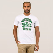 私はナイジェリアの夢です Tシャツ (正面フル)